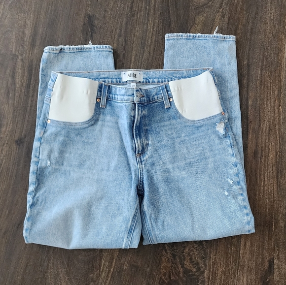 Paige Noella Maternity Jeans - Picture 2 of 7